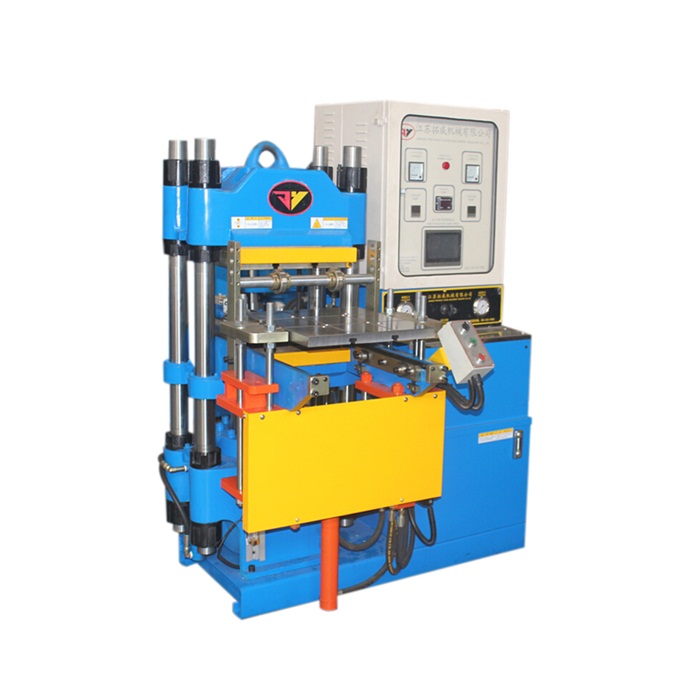 100T單臺(tái)平板硫化機(jī)